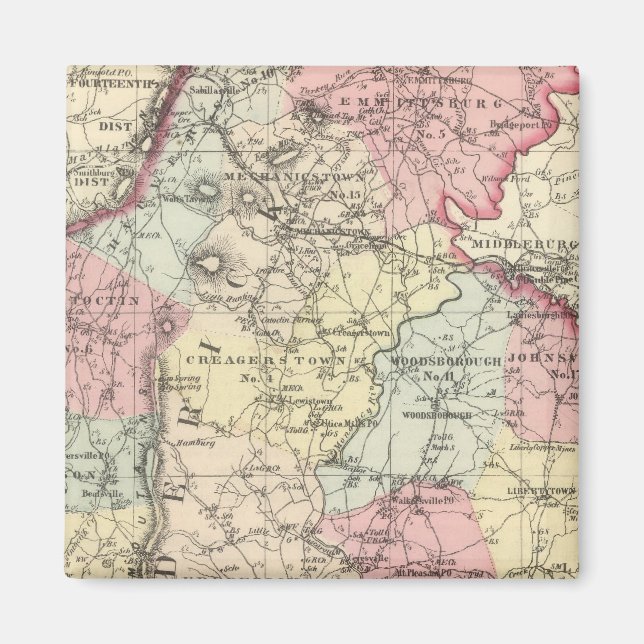 Frederick Magnet (Vorne)