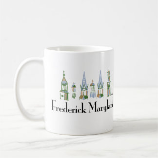 Frederick Maryland gruppierte Helm-Tasse Kaffeetasse