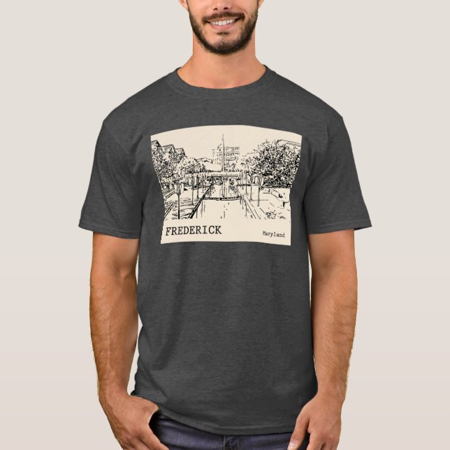 Frederick Maryland T-Shirt (Vorderseite)