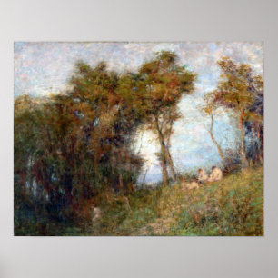 Frederick McCubbin Afterglow (Sommer-Abend) Poster