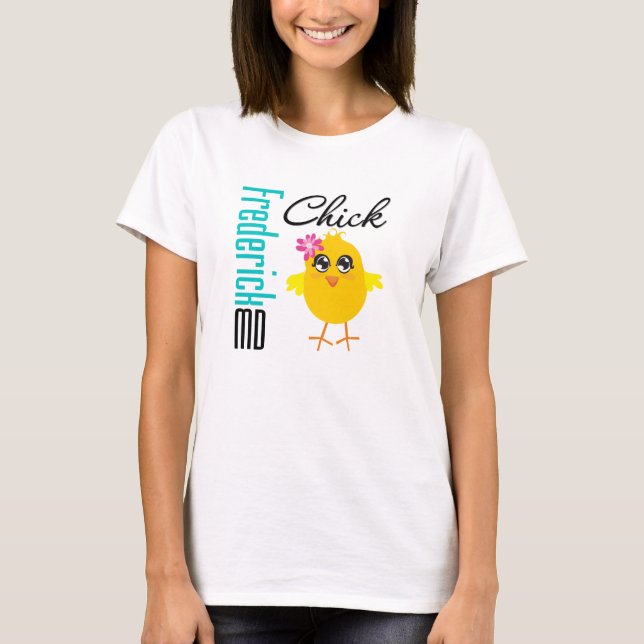 Frederick MD-Küken T-Shirt (Vorderseite)