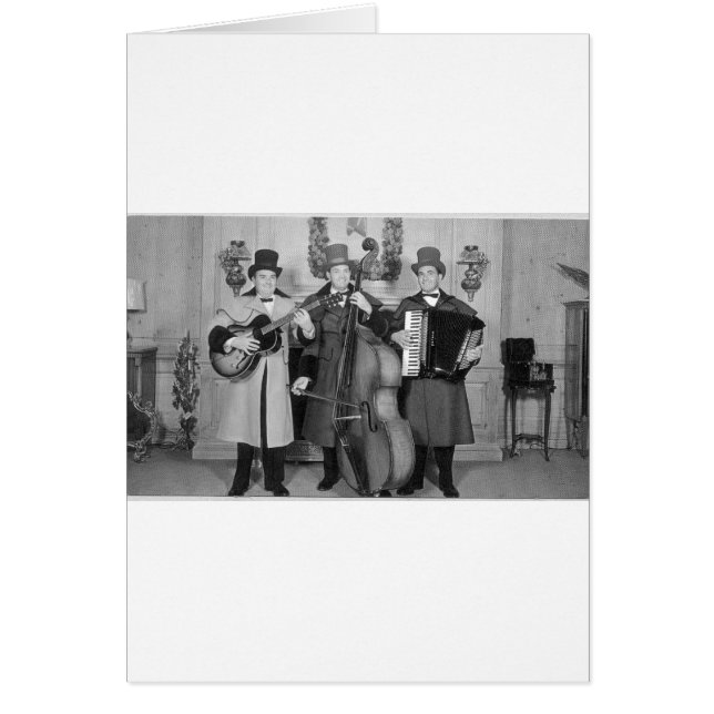 Frederick & Nelson Strolling Minstrels (Vorne)