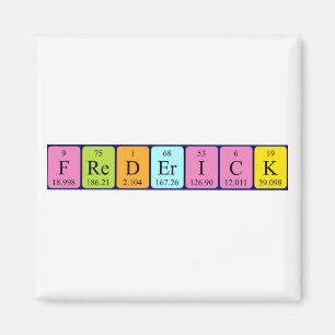 Frederick Periodenmagnet Magnet