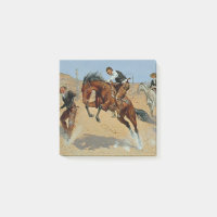 Frederick Remington Western Art "Dreh Ihn los"