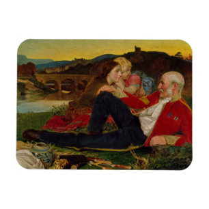 Frederick Sandys - Herbst Magnet