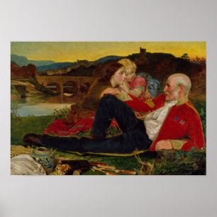 Frederick Sandys - Herbst Poster