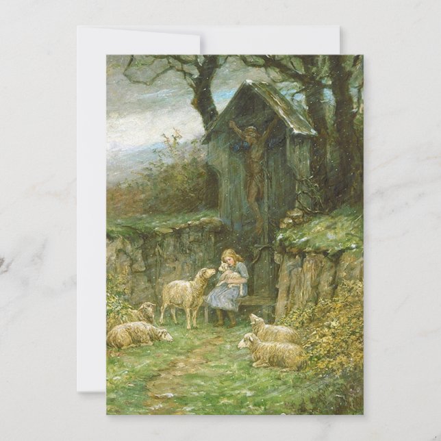 Frederick Stuart Church - Refuge Einladung (Vorderseite)