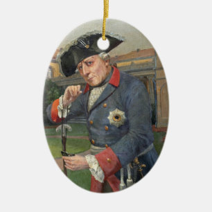 Frederick the Great Keramik Ornament