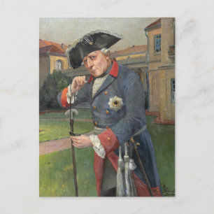 Frederick the Great Postkarte
