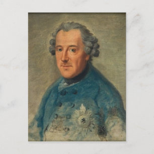 Frederick the Great Postkarte