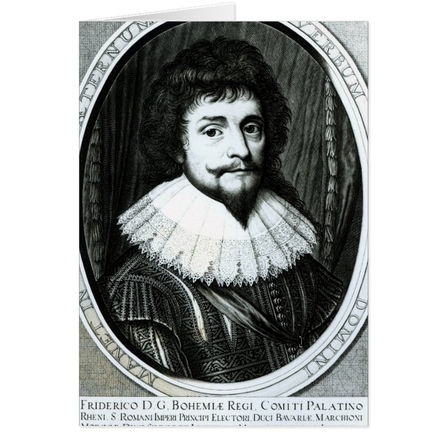 Frederick V, König von Böhmen (Vorne)