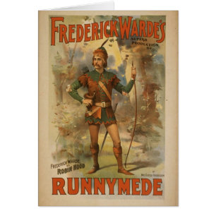 Frederick warde, "Runnyede", Robin Hood Vintages