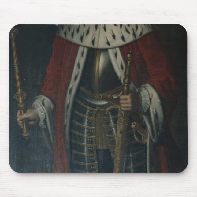 Frederick William I, König von PreußenRegalia Mousepad (Vorne)