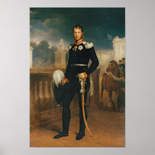 Frederick William III, König von Preußen Poster