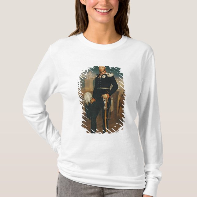 Frederick William III, König von Preußen T-Shirt (Vorderseite)