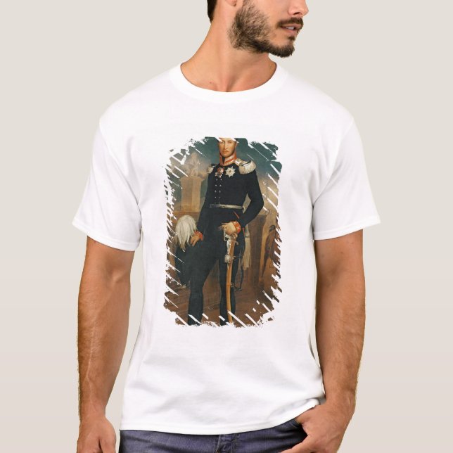 Frederick William III, König von Preußen T-Shirt (Vorderseite)