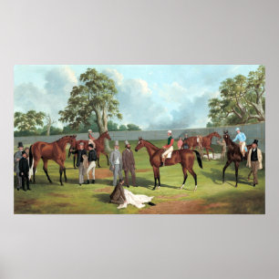 Frederick Woodhouse Group im Dowling Forest Poster