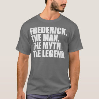 FrederickFrederick Name Frederick Vorname T-Shirt