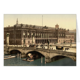 Fredericks Bridge und Bourse, Berlin, Deutschland