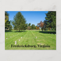 Fredericksbug National Friedhof