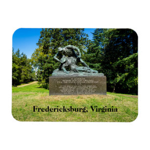 Fredericksburg-Schlachtfeld in Virginia Magnet