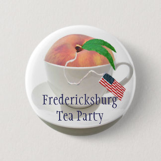 Fredericksburg Tee-Party Button