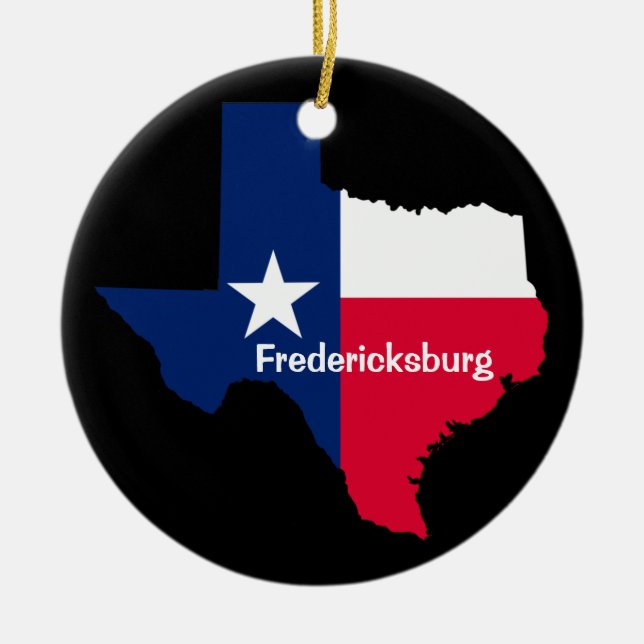 Fredericksburg, Texas Ornament (Vorne)