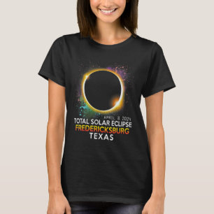 Fredericksburg Texas Totality Total Solar Eclipse T-Shirt