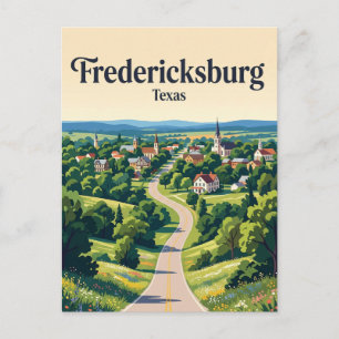 Fredericksburg USA Postkarte
