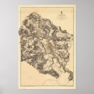 Fredericksburg, Virginia Poster