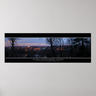 Fredericksburg, Virginia Poster