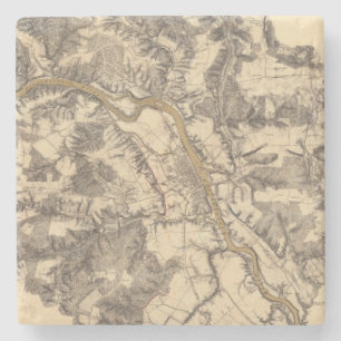 Fredericksburg, Virginia Steinuntersetzer