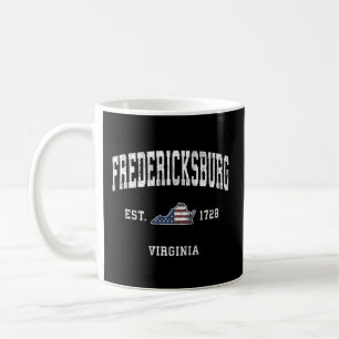 Fredericksburg Virginia Va Kaffeetasse