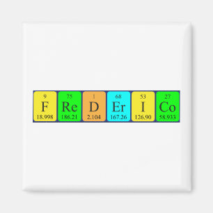 Frederico Periodenmagnet Magnet