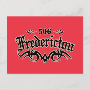 Fredericton 506 postkarte
