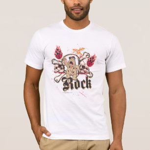 Fredflintstone-Felsen T-Shirt