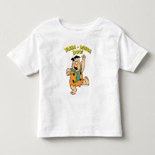 FredFlintstone Yabba-Dabba Doo! Kleinkind T-shirt