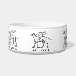 Fredlandia Winged Hundeschüssel Napf