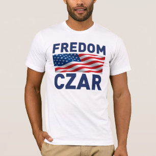 Fredom Zar "Anti-Obama" (Satire) T-Shirt