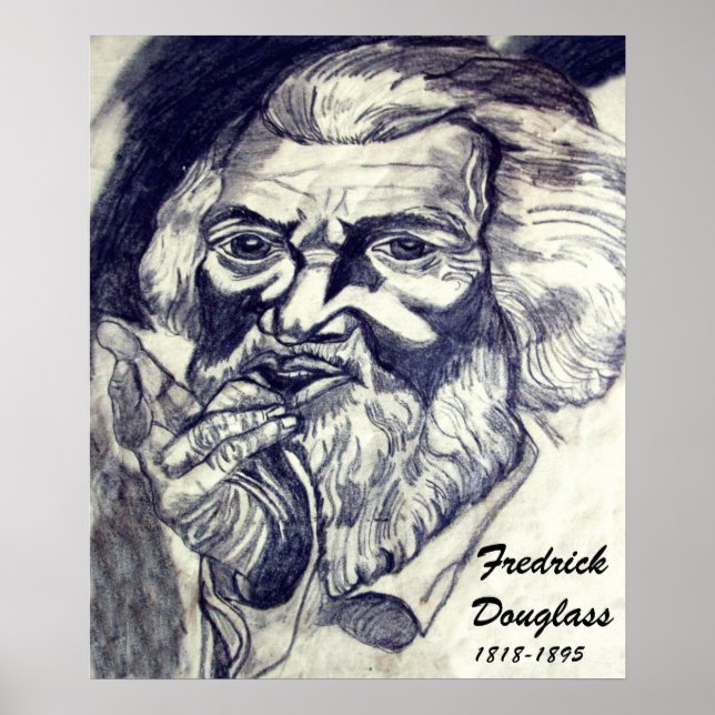 FREDRICK DOUGLAS Poster (Vorne)