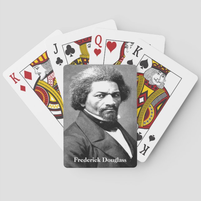 Fredrick Douglass Classic Spielkarten (Rückseite)