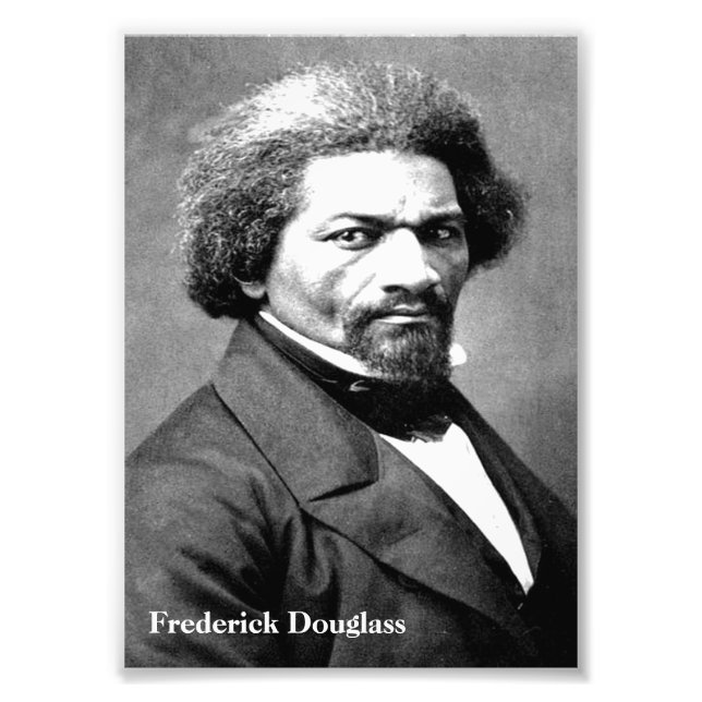 Fredrick Douglass Foto Erweiterung (Vorne)
