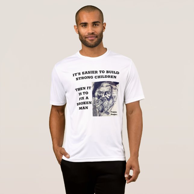 FREDRICK DOUGLASS tee (Vorne ganz)