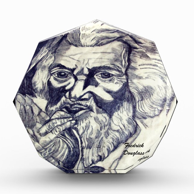 FREDRICK DOUGLASS tee Fotoblock (Vorderseite)