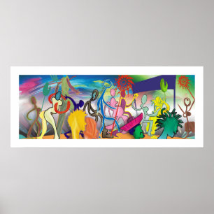 Fredrick St Poster