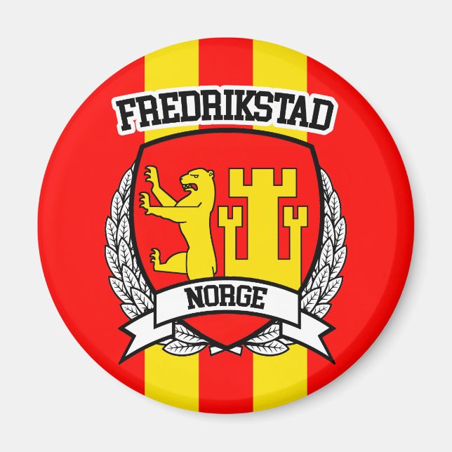 Fredrikstad Magnet (Vorne)