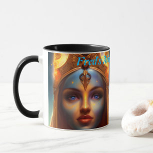 Fred's Morning Coffein Personalisiert anpassbar Tasse