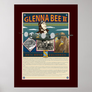 Fred's Story Glenna Bee II - Print Poster