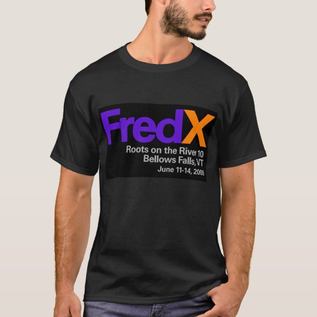 FredX Tee.1 T-Shirt (Vorderseite)