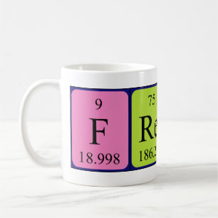 Fredy Periodenname Tasse